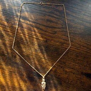 Venus of Willendorf Necklace